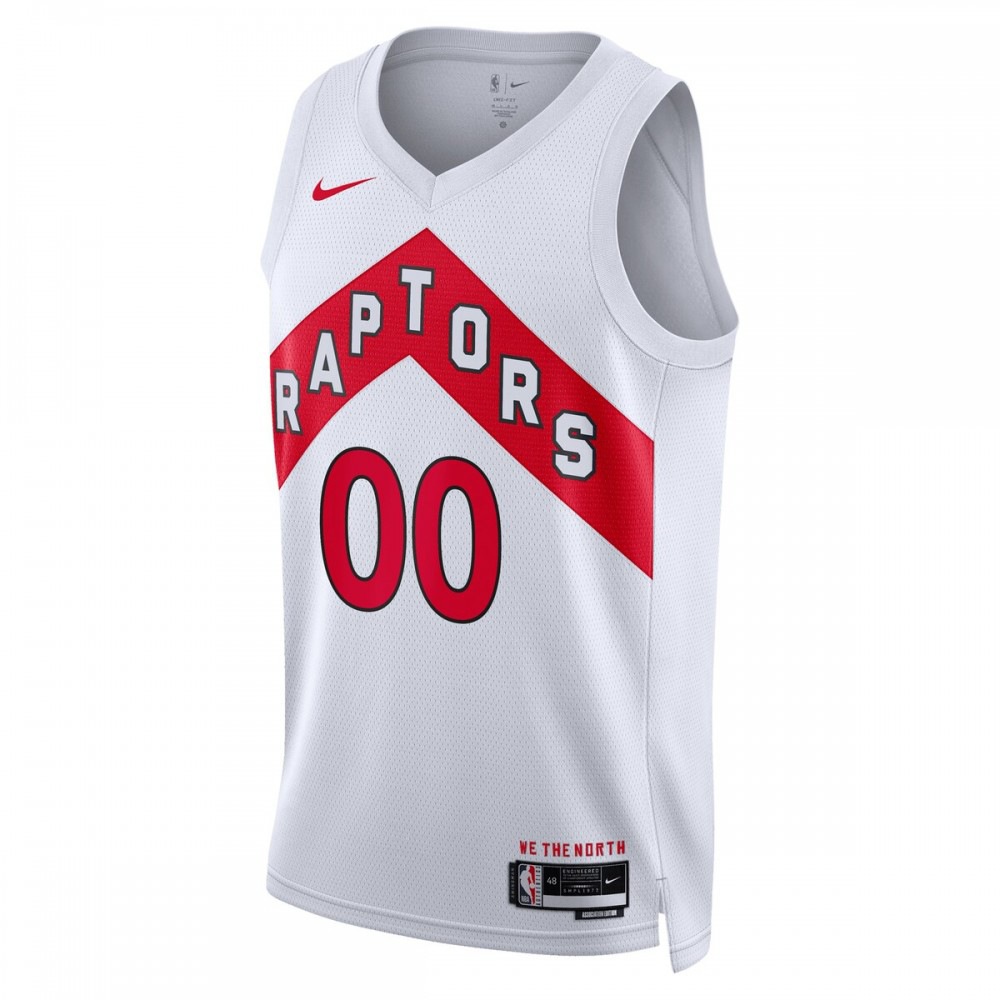 Toronto Raptors Unisex 2022/23 Swingman Custom Jersey White - Association Edition-Pro Kit Vault | Brand New 26/27 Sports Jerseys